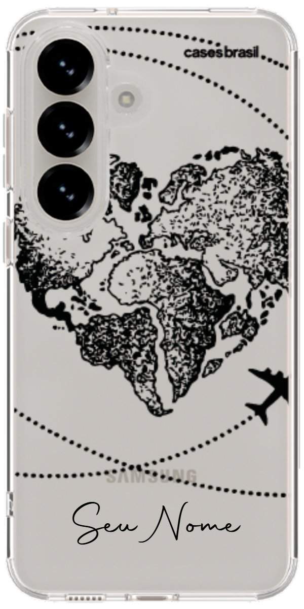 Capinha para Celular Amor por Viagens