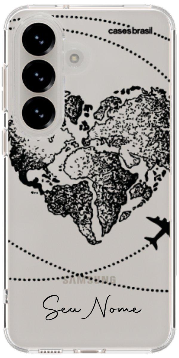 Capinha para Celular Amor por Viagens