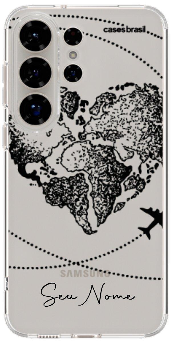 Capinha para Celular Amor por Viagens