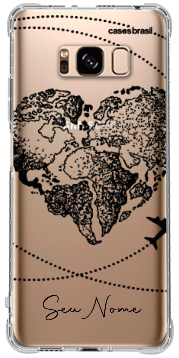 Capinha para Celular Amor por Viagens