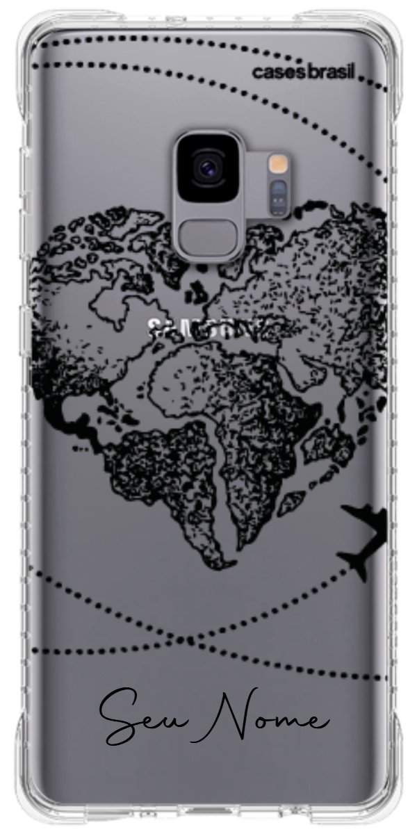 Capinha para Celular Amor por Viagens