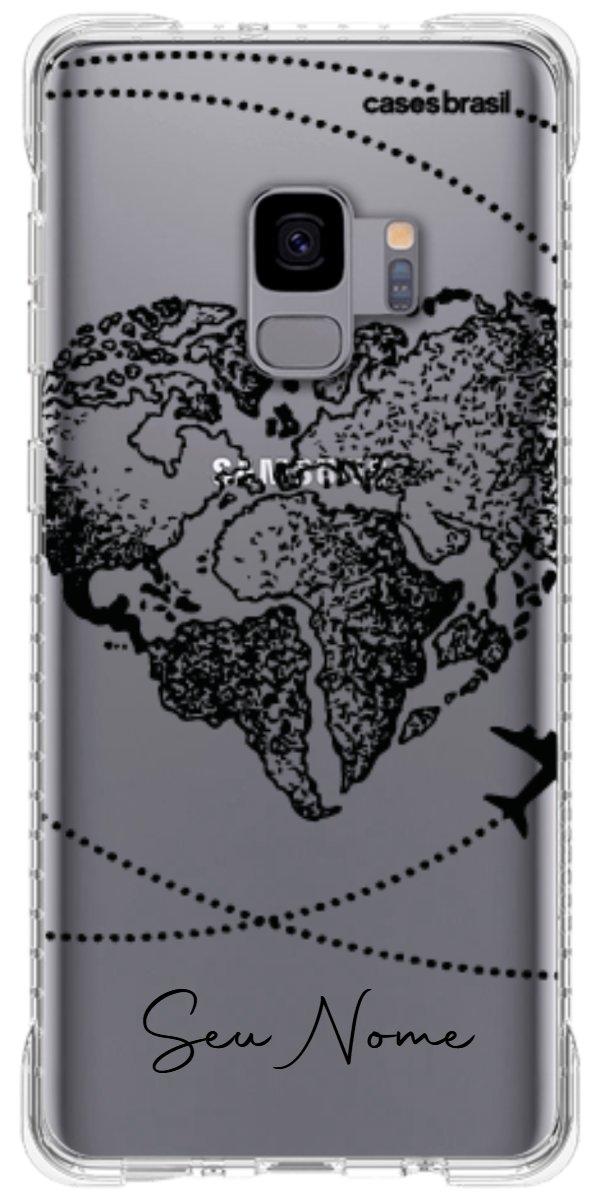 Capinha para Celular Amor por Viagens