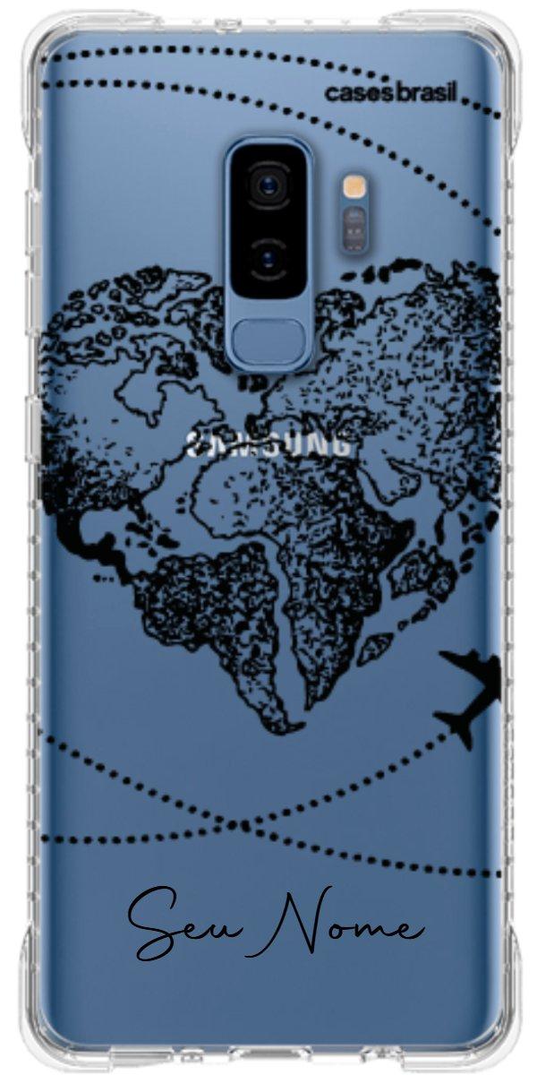 Capinha para Celular Amor por Viagens