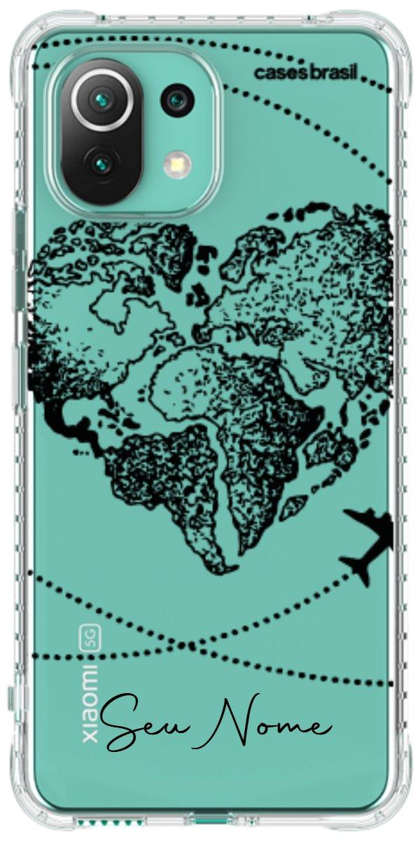 Capinha para Celular Amor por Viagens
