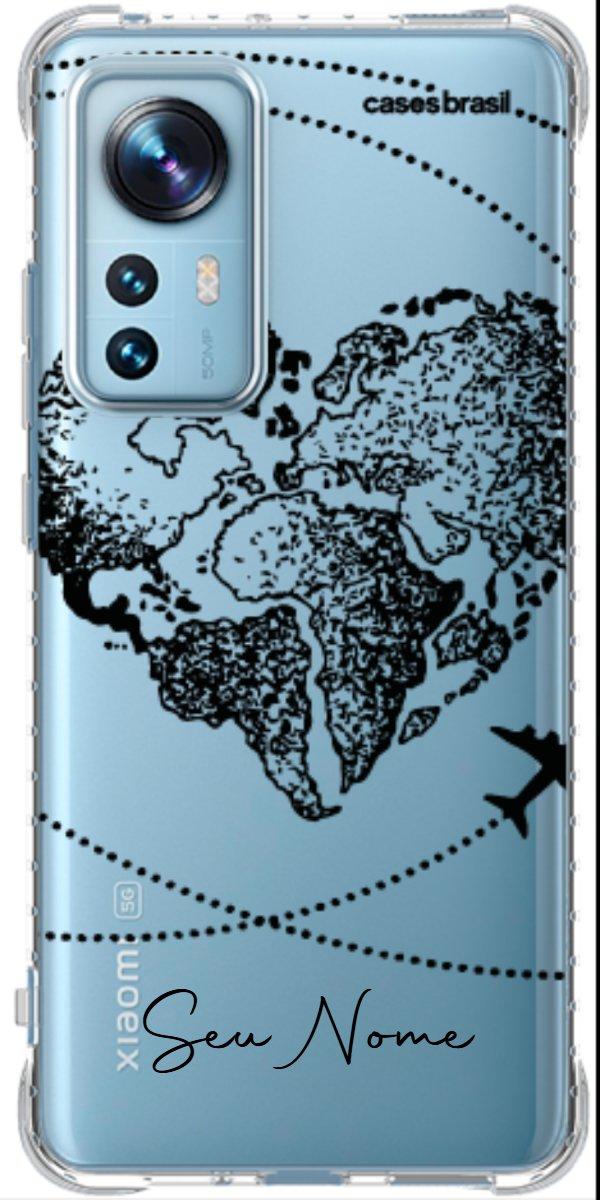 Capinha para Celular Amor por Viagens