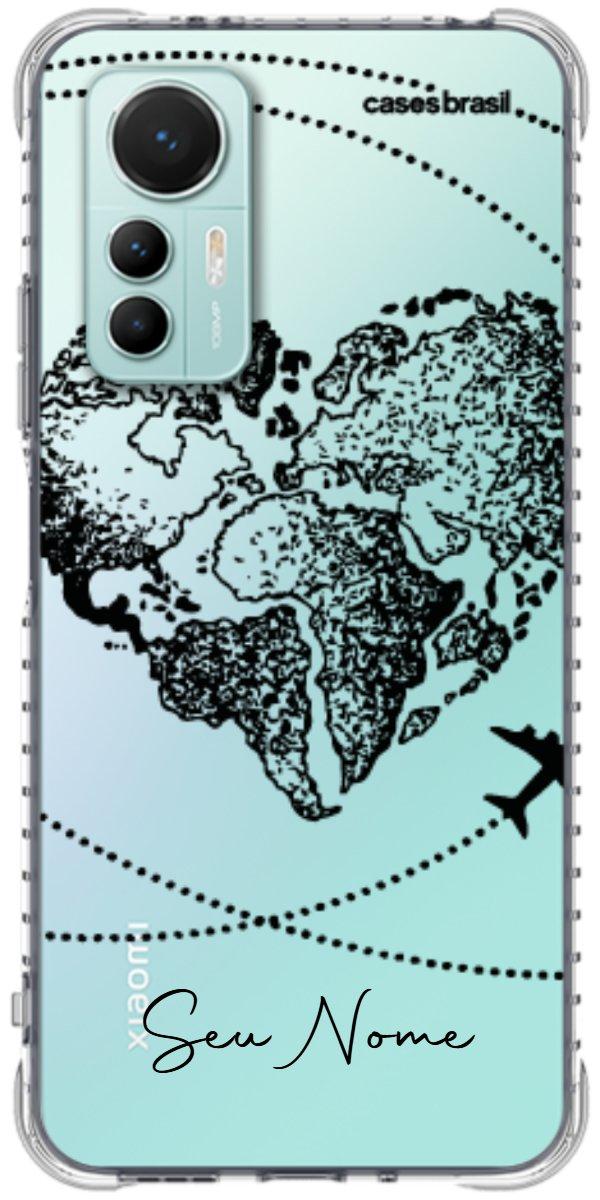 Capinha para Celular Amor por Viagens
