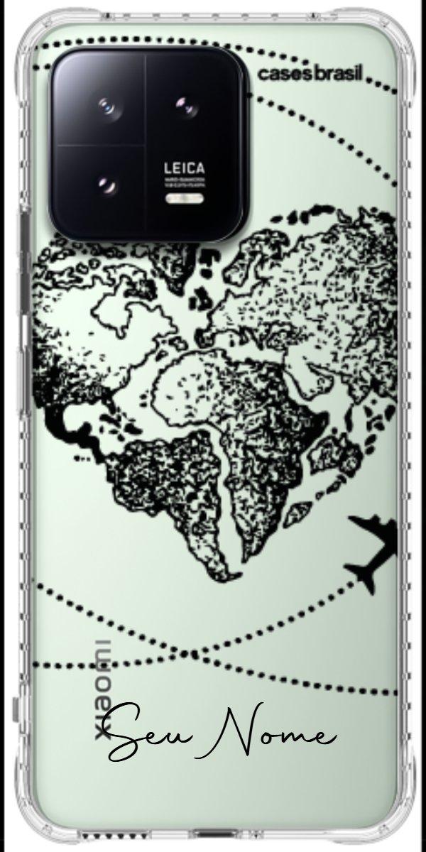 Capinha para Celular Amor por Viagens