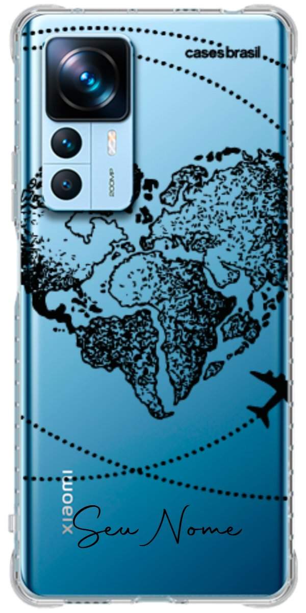Capinha para Celular Amor por Viagens
