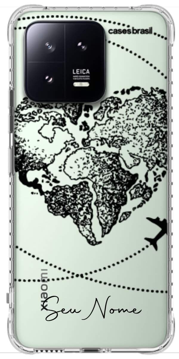 Capinha para Celular Amor por Viagens