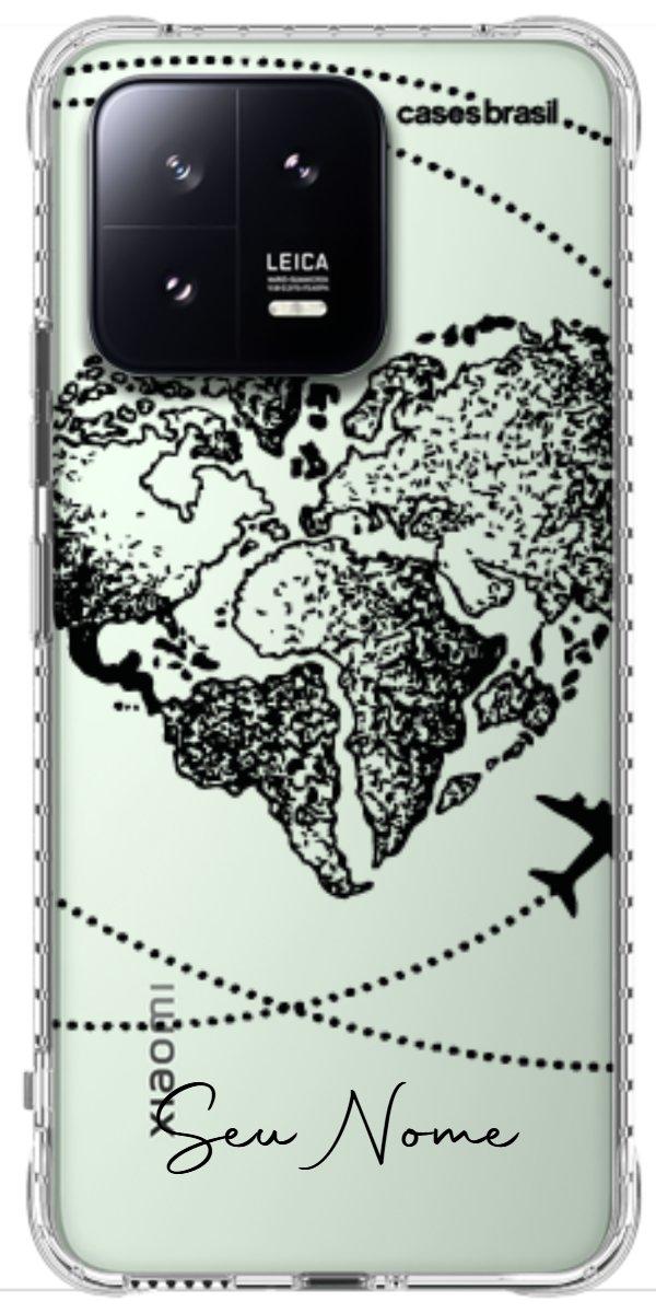 Capinha para Celular Amor por Viagens