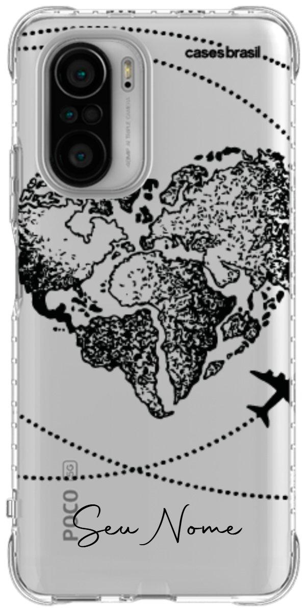 Capinha para Celular Amor por Viagens