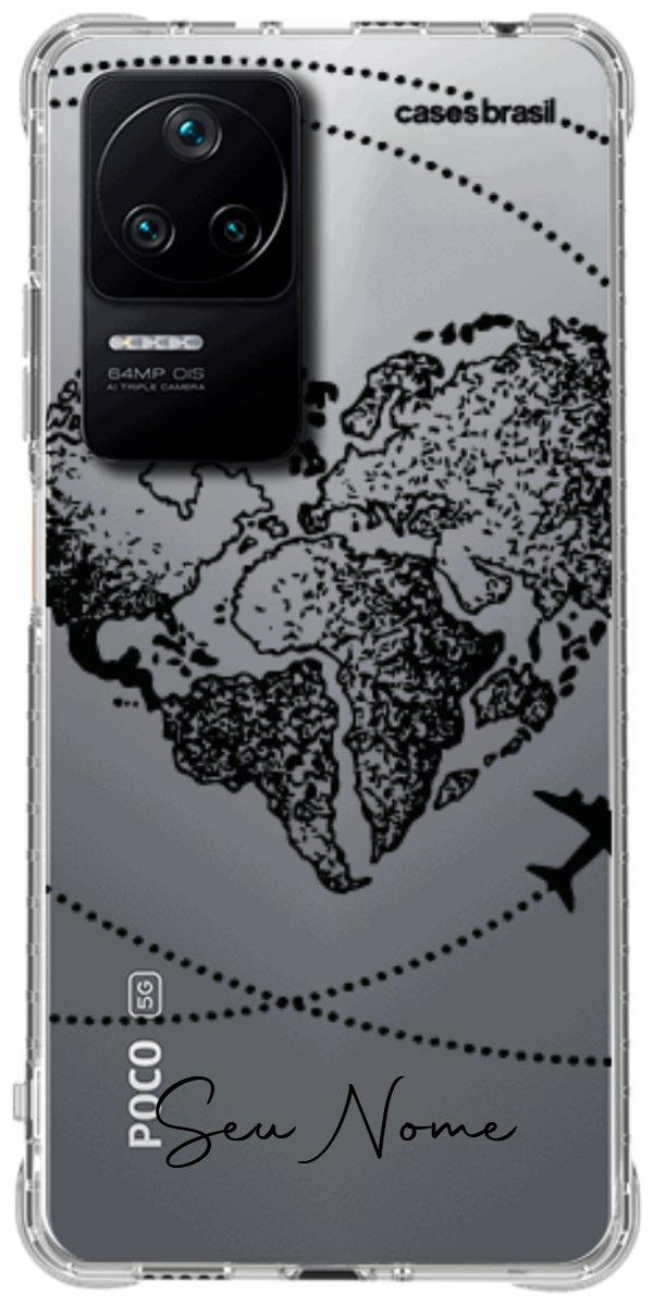 Capinha para Celular Amor por Viagens