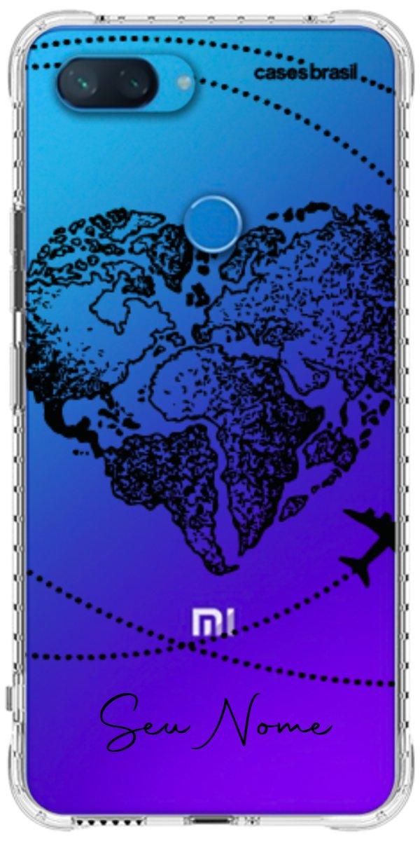 Capinha para Celular Amor por Viagens