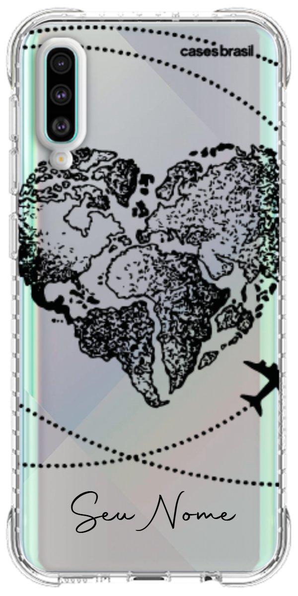 Capinha para Celular Amor por Viagens