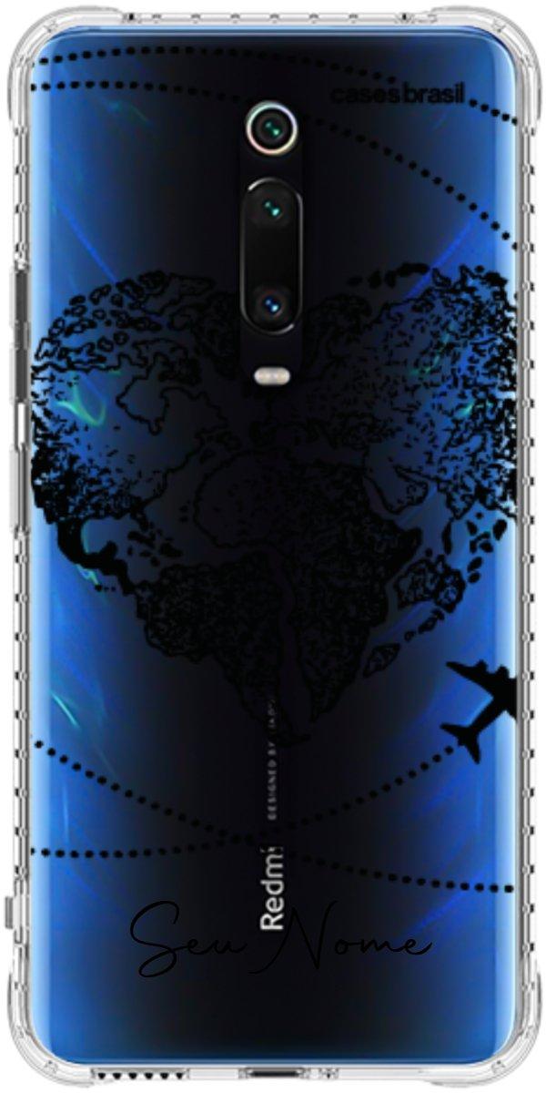Capinha para Celular Amor por Viagens