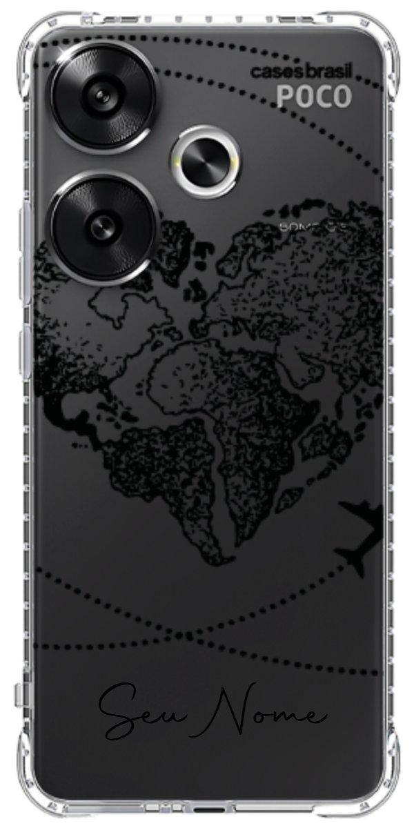 Capinha para Celular Amor por Viagens