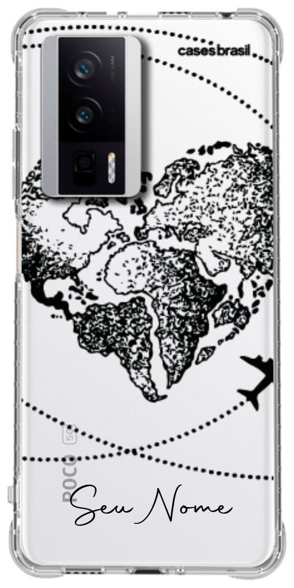 Capinha para Celular Amor por Viagens
