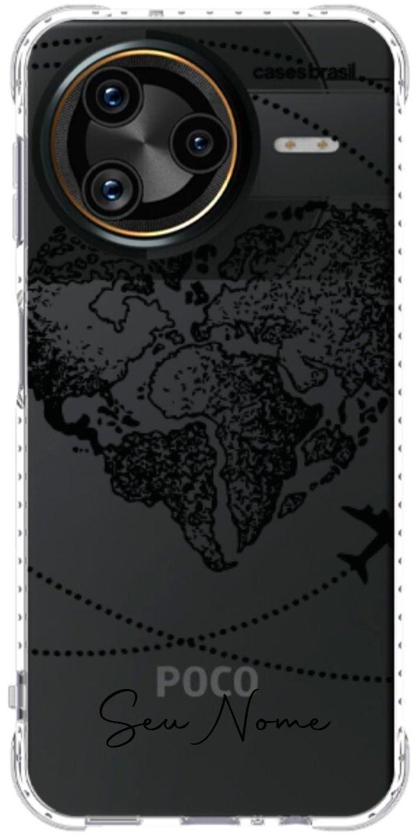 Capinha para Celular Amor por Viagens