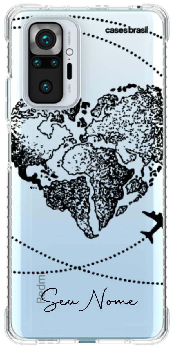 Capinha para Celular Amor por Viagens