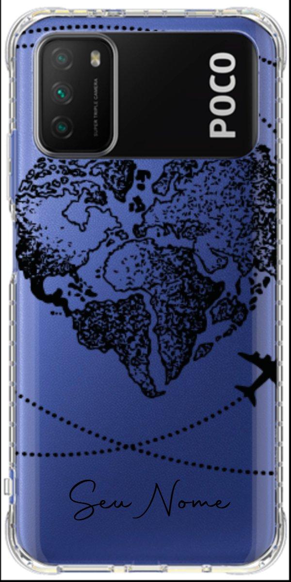 Capinha para Celular Amor por Viagens