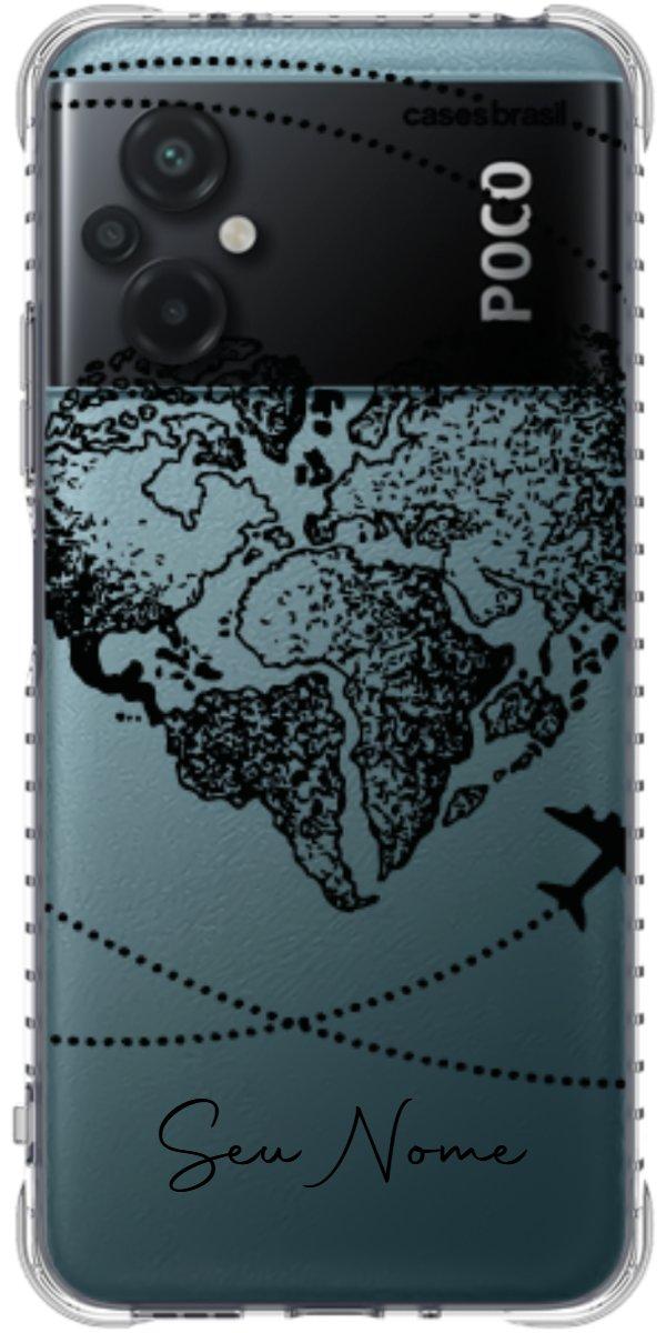 Capinha para Celular Amor por Viagens