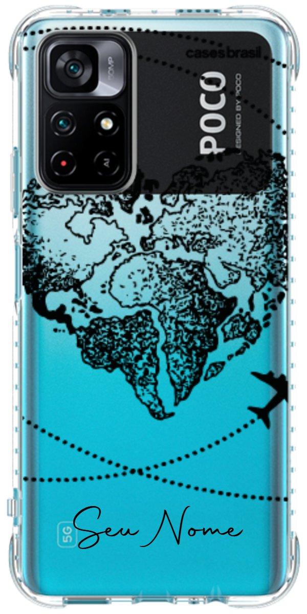 Capinha para Celular Amor por Viagens
