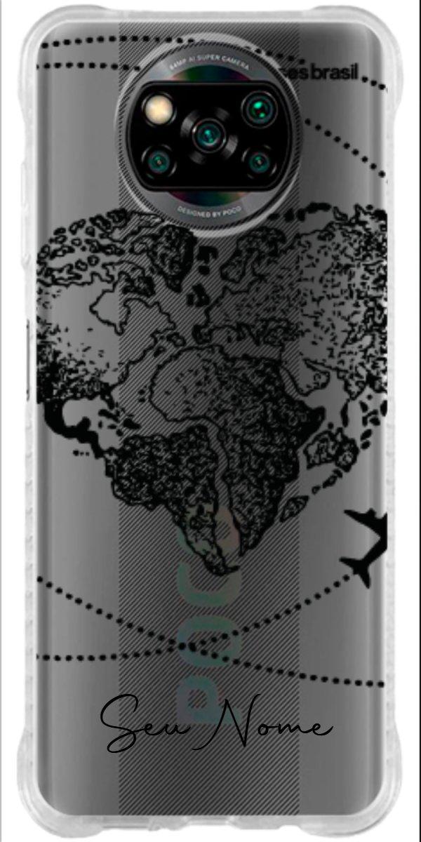 Capinha para Celular Amor por Viagens