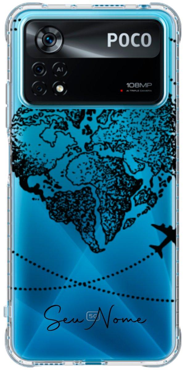 Capinha para Celular Amor por Viagens