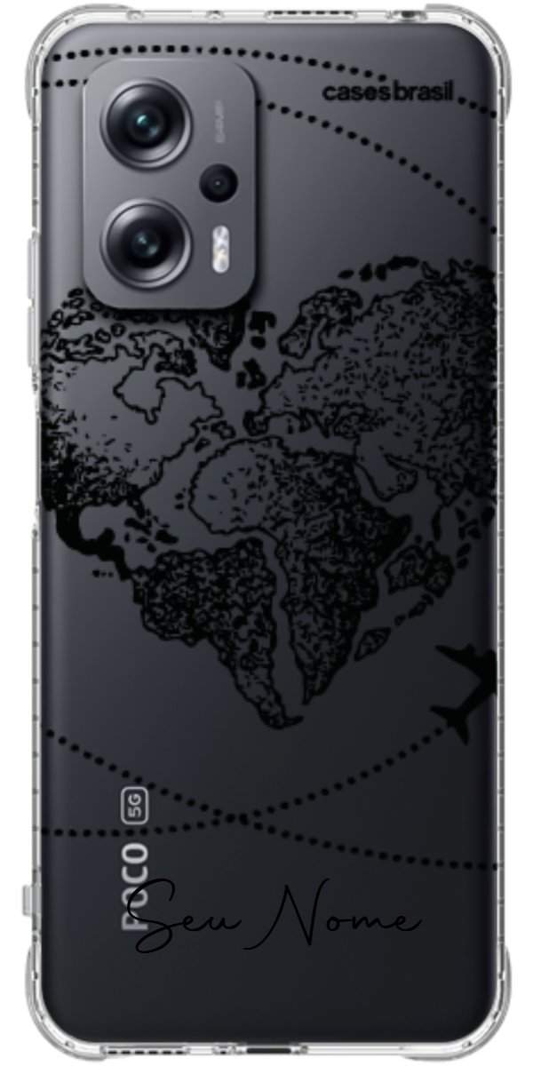 Capinha para Celular Amor por Viagens