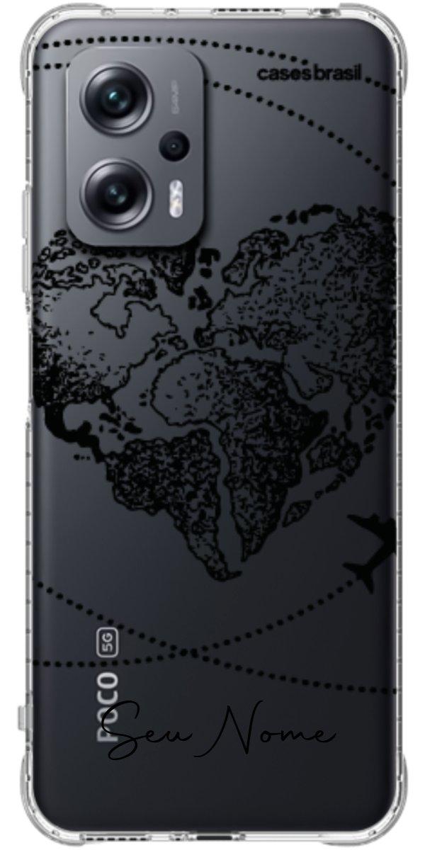 Capinha para Celular Amor por Viagens
