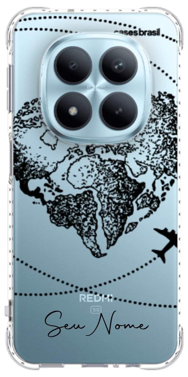 Capinha para Celular Amor por Viagens