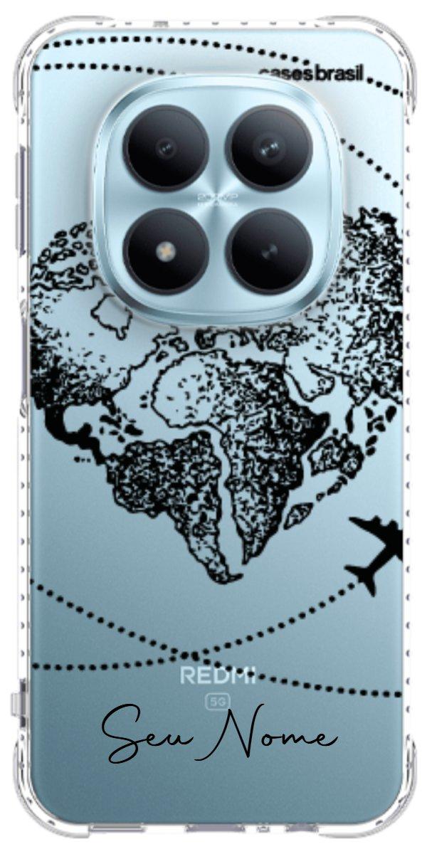 Capinha para Celular Amor por Viagens