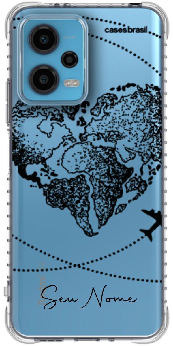 Capinha para Celular Amor por Viagens
