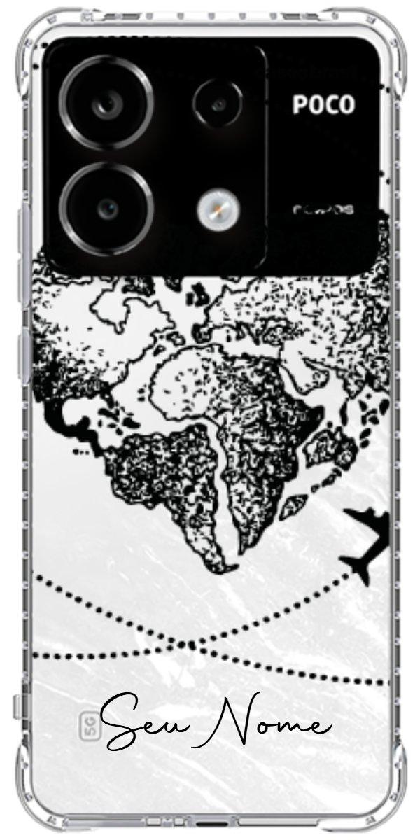 Capinha para Celular Amor por Viagens