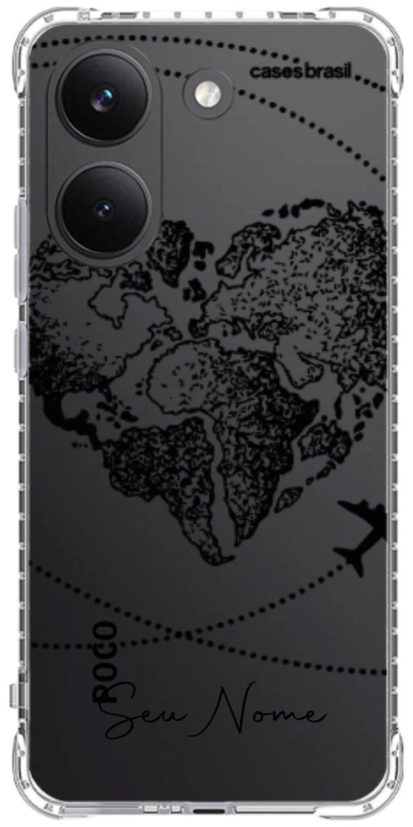 Capinha para Celular Amor por Viagens