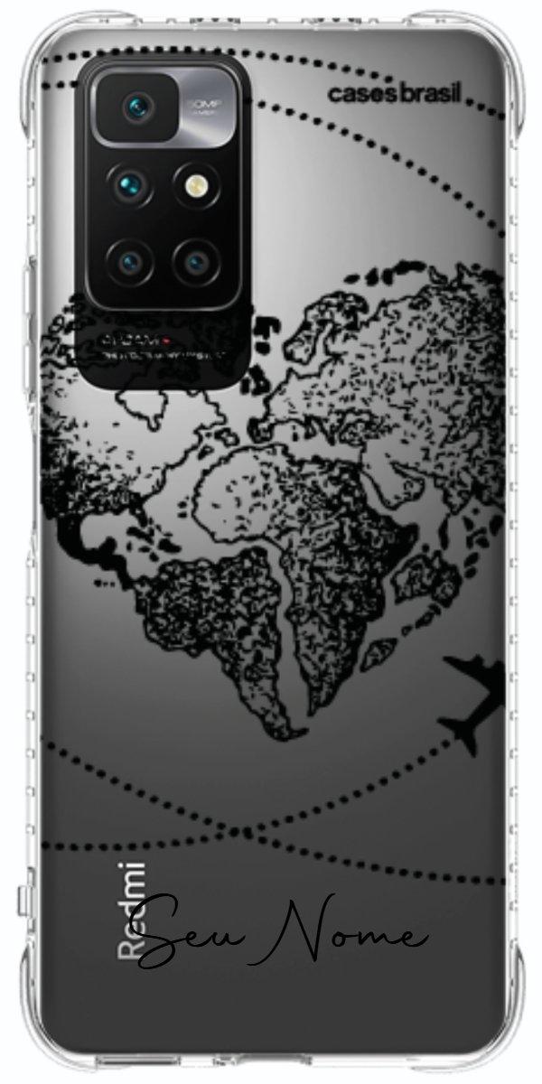 Capinha para Celular Amor por Viagens