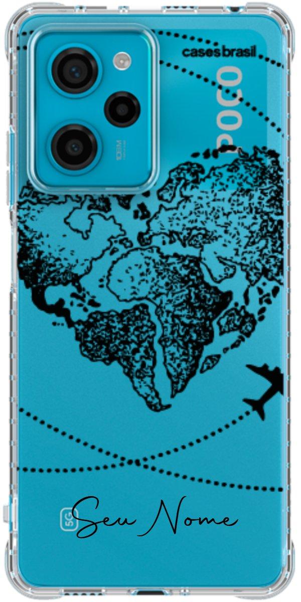 Capinha para Celular Amor por Viagens