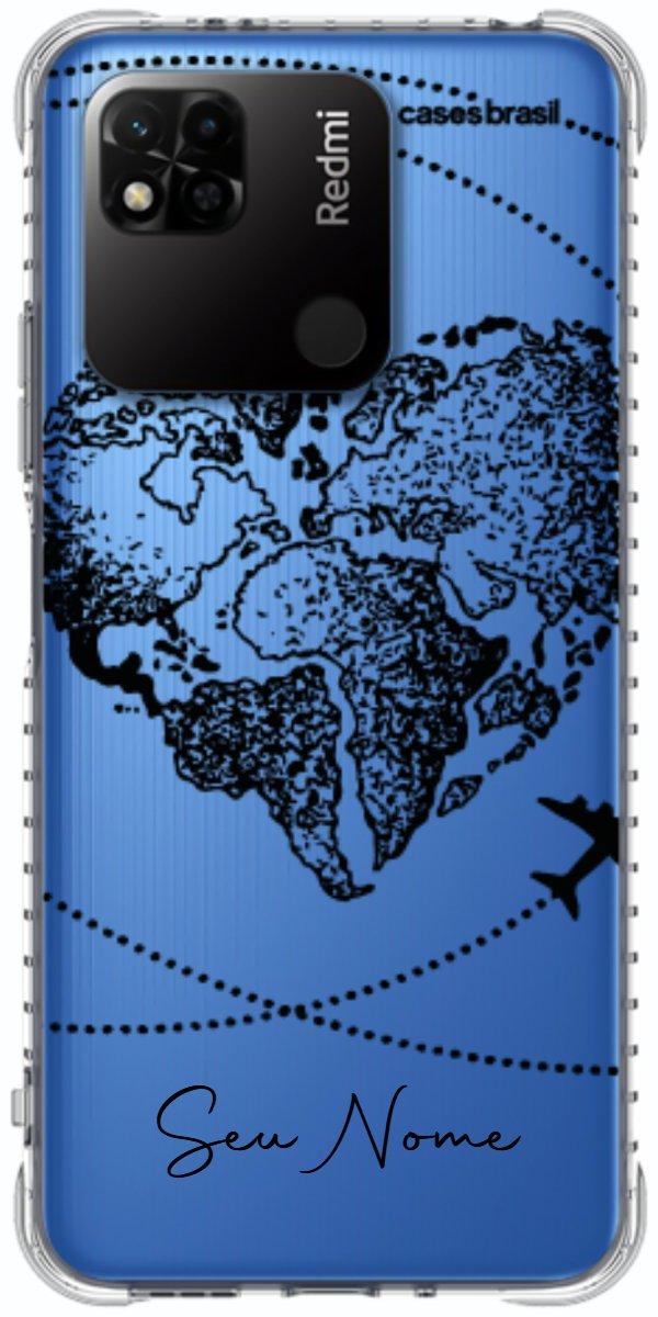 Capinha para Celular Amor por Viagens