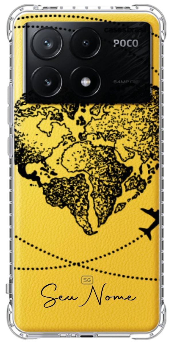 Capinha para Celular Amor por Viagens