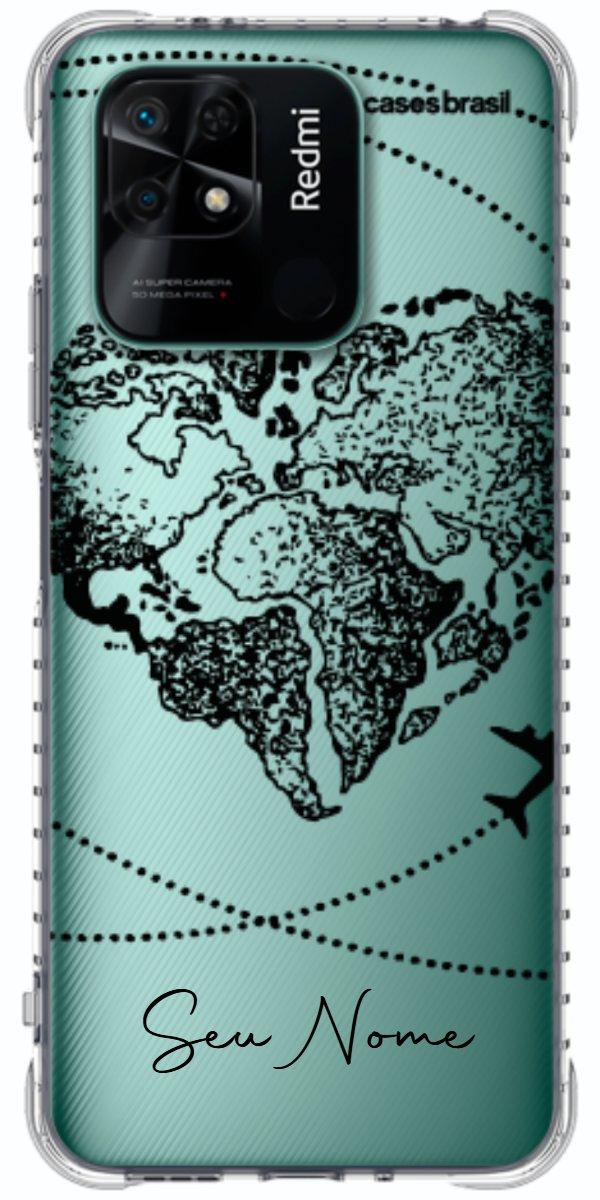 Capinha para Celular Amor por Viagens