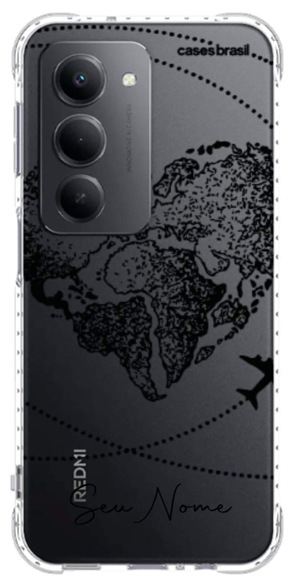 Capinha para Celular Amor por Viagens