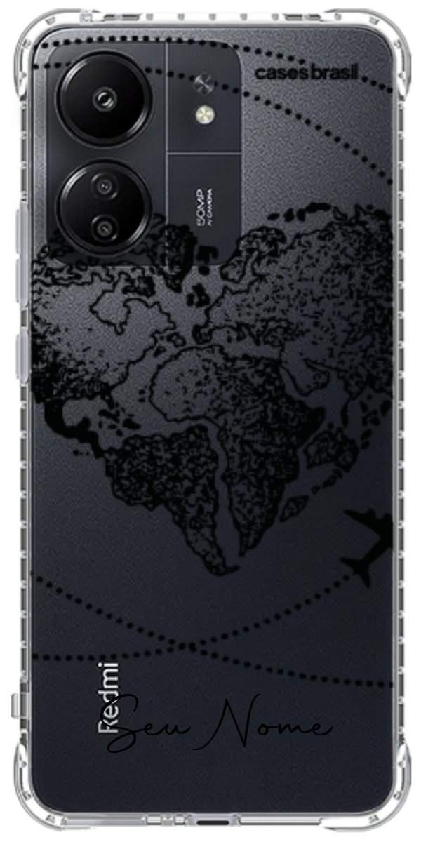 Capinha para Celular Amor por Viagens