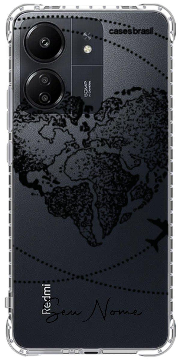Capinha para Celular Amor por Viagens