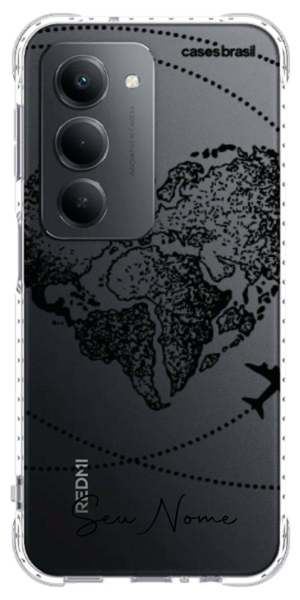 Capinha para Celular Amor por Viagens