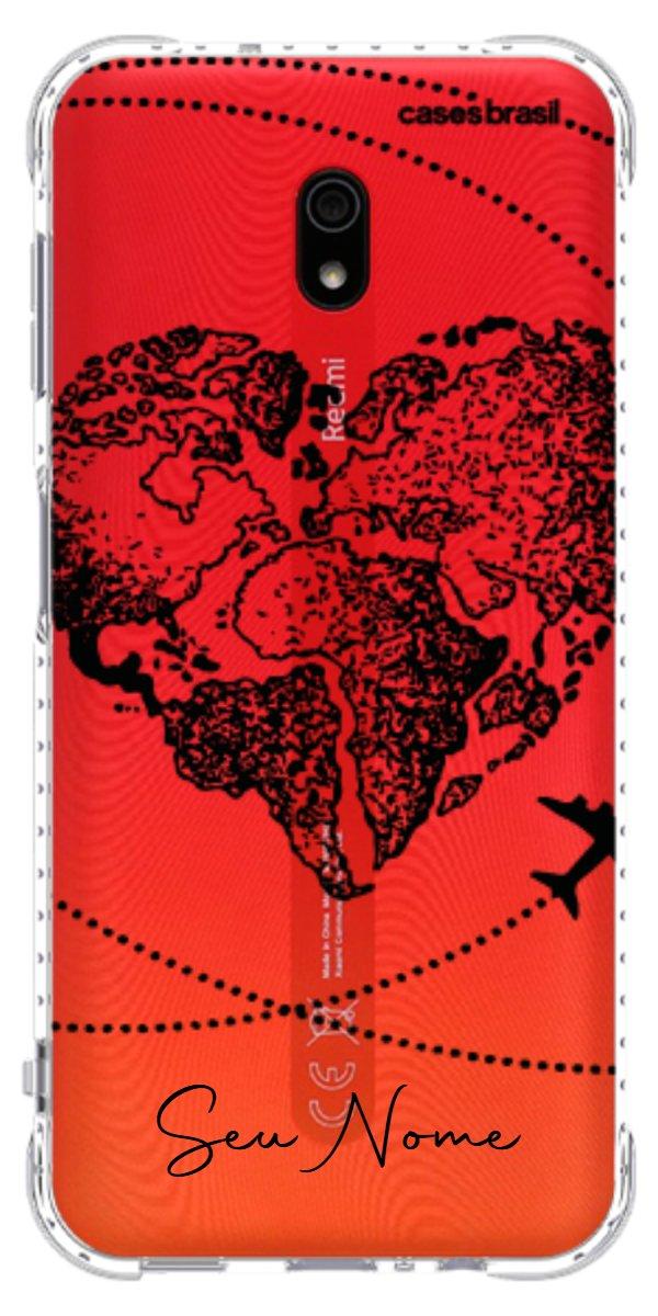 Capinha para Celular Amor por Viagens