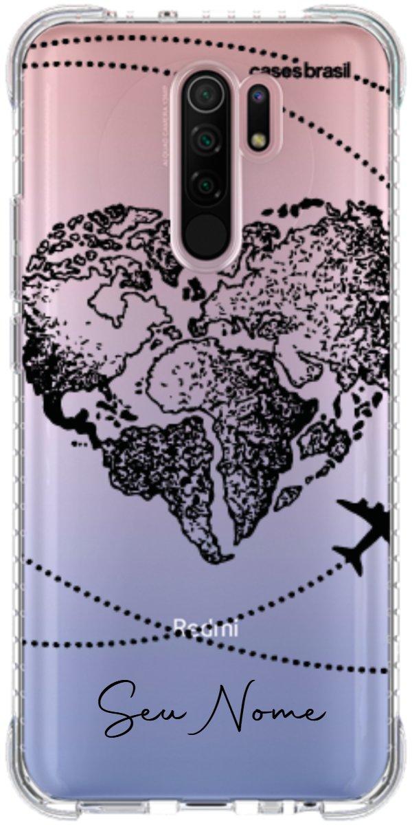 Capinha para Celular Amor por Viagens