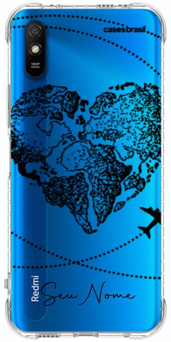 Capinha para Celular Amor por Viagens