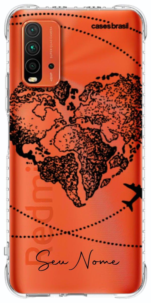 Capinha para Celular Amor por Viagens