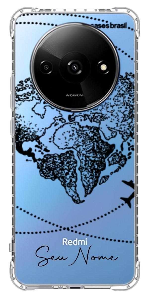 Capinha para Celular Amor por Viagens