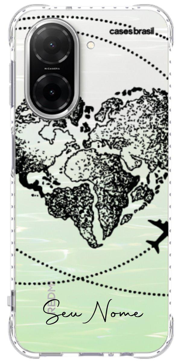 Capinha para Celular Amor por Viagens